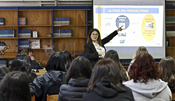 CHARLA RESPONSABILIDAD PENAL